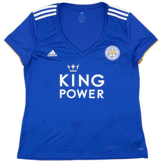 2018-19 Leicester Home Shirt - 9/10 - (Women's XXL)