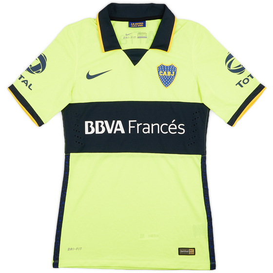 2013-14 Boca Juniors Authentic Third Shirt - 8/10 - (S)