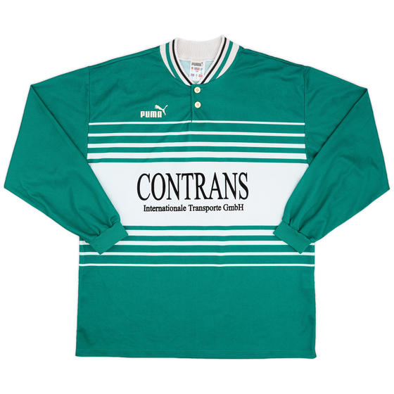 1990s Puma Template L/S Shirt #9 - 9/10 - (L)
