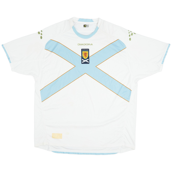 2007-08 Scotland Away Shirt - 5/10 - (XXL)
