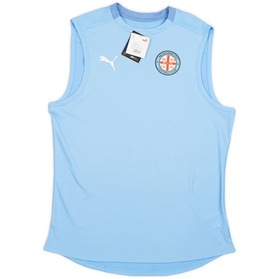 2021-22 Melbourne City Puma Training Vest (XL)