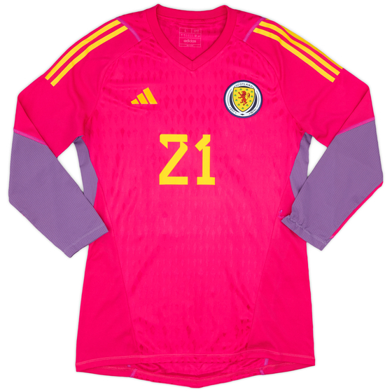 2022-23 Scotland GK Shirt #
