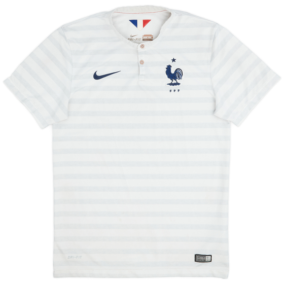 2014-15 France Away Shirt - 6/10 - (S)