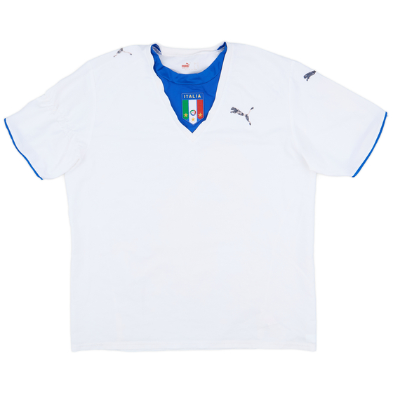 2006 Italy Away Shirt - 5/10 - (XXL)