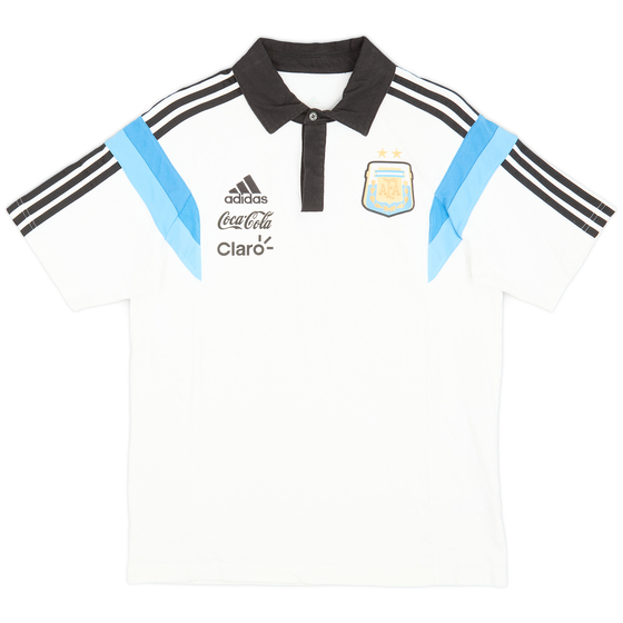 2013-14 Argentina adidas Polo Shirt - 10/10 - (M)
