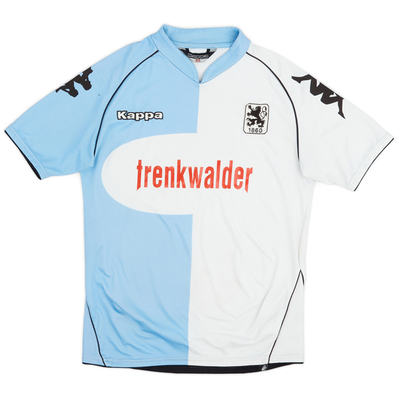 2007-08 1860 Munich Home Shirt - 6/10 - (L.Boys)
