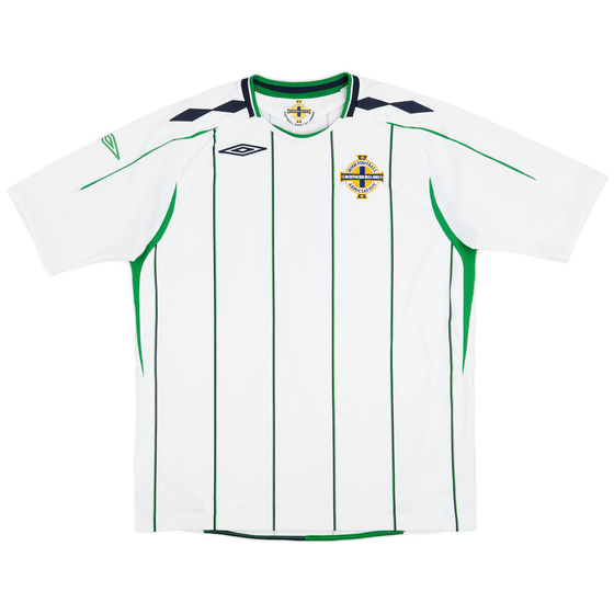 2008-09 Northern Ireland Away Shirt - 8/10 - (L)