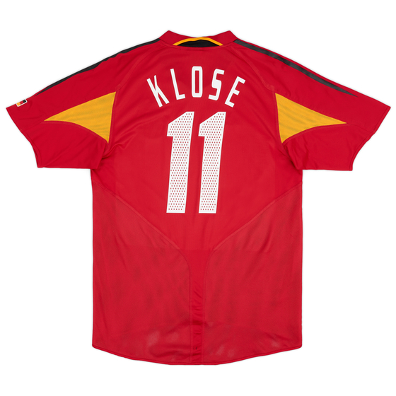 2004-06 Germany Third Shirt Klose #11 - 8/10 - (M)