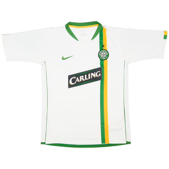 2006-08 Celtic European Shirt - 7/10 - (XL.Boys)