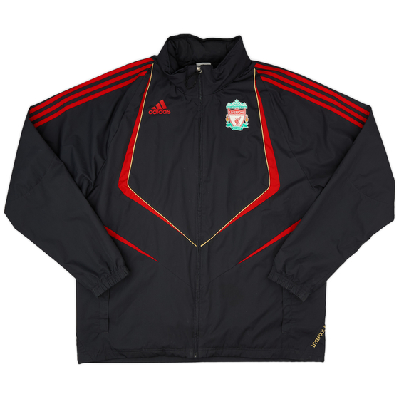 2009-10 Liverpool adidas Track Jacket - 8/10 - (L/XL)