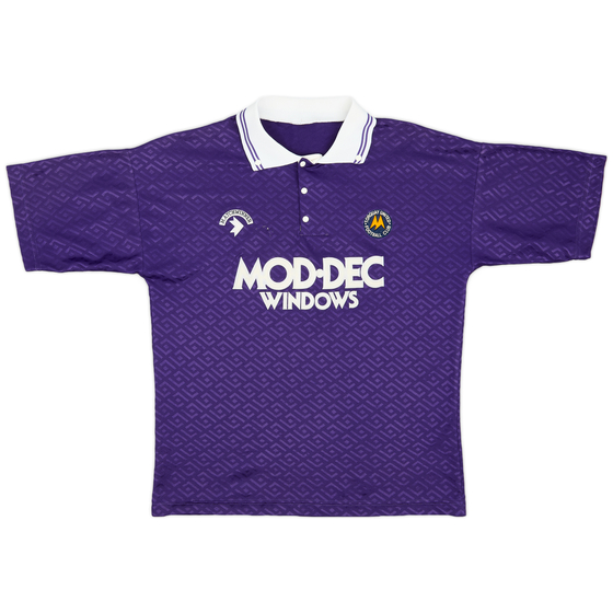 1991-92 Torquay United Away Shirt - 8/10 - (L)