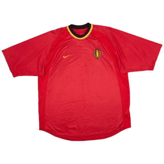2000-02 Belgium Home Shirt - 6/10 - (XL)