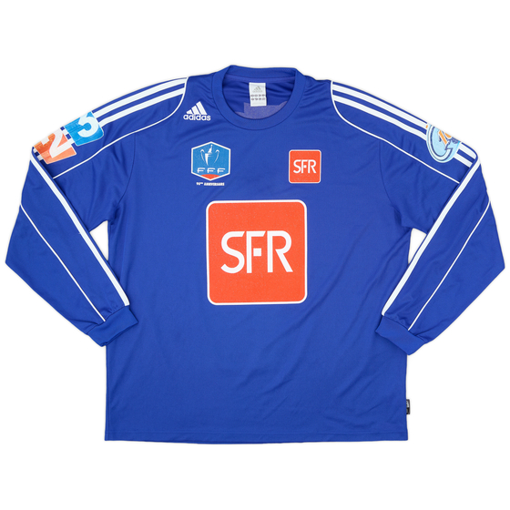 2006-07 Coupe de France L/S Shirt #11 - 8/10 - (XL)
