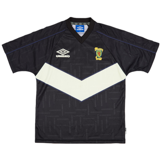 1998-99 Scotland Umbro Training Shirt - 8/10 - (M)