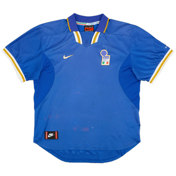 1996-97 Italy Home Shirt - 4/10 - (XL)