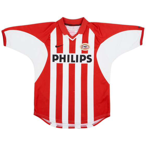 2000-02 PSV Home Shirt - 7/10 - (XL.Boys)