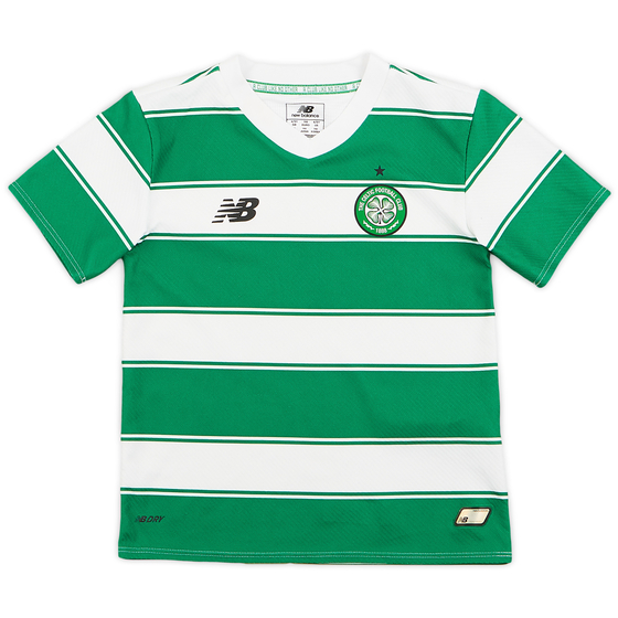 2015-16 Celtic Home Shirt - 8/10 - (4-5 Years)