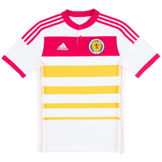 2014-15 Scotland Away Shirt - 8/10 - (XL.Boys)