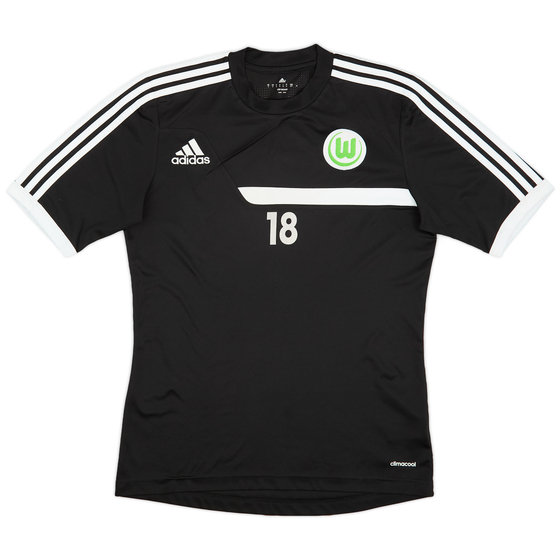 2012-13 Wolfsburg Player Issue Training Shirt #18 - 5/10 - (S)