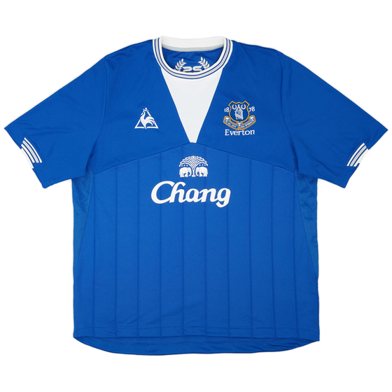 2009-10 Everton Home Shirt - 10/10 - (XL)