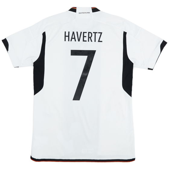 2022-23 Germany Home Shirt Havertz #7 - 6/10 - (M)