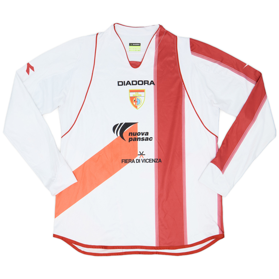 2007-08 AC Mantova Diadora Training L/S Shirt - 8/10 - (L)