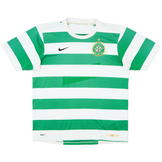 2007-08 Celtic Home Shirt - 3/10 - (L)