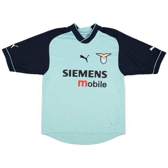 2002-03 Lazio Third Shirt - 8/10 - (L)