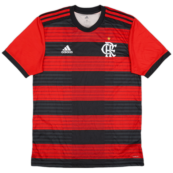 2018-19 Flamengo Home Shirt - 9/10 - (M)