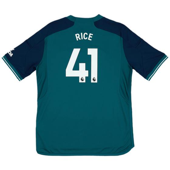 2023-24 Arsenal Third Shirt Rice #41 (KIDS)