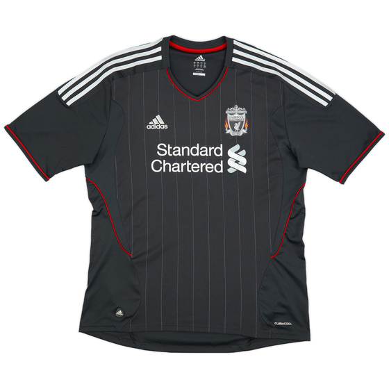 2011-12 Liverpool Away Shirt - 6/10 - (XL)