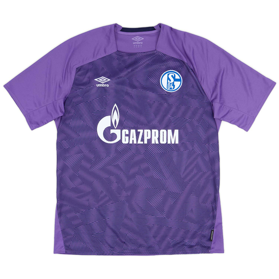 2018-19 Schalke GK S/S Shirt - 9/10 - (XL)