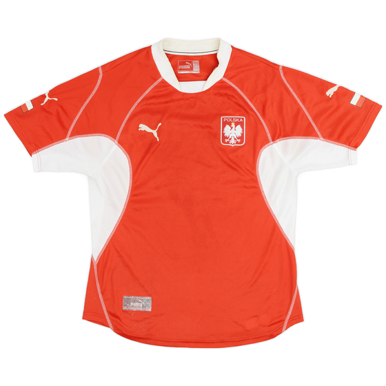 2002-04 Poland Away Shirt - 5/10 - (L)