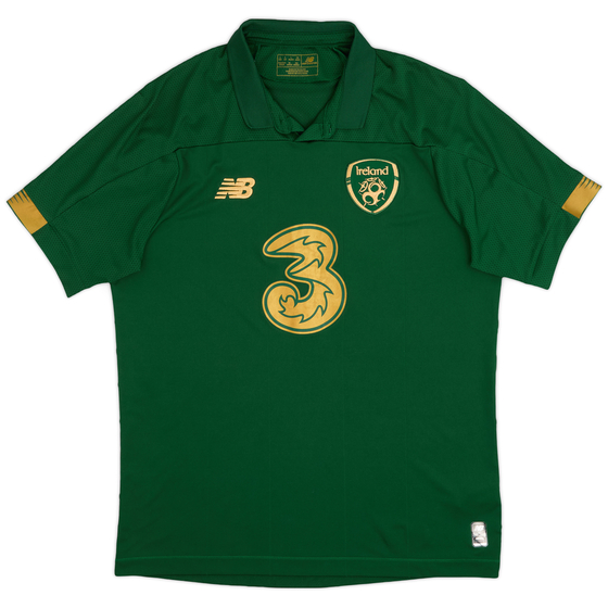 2019-20 Ireland Home Shirt - 9/10 - (L)
