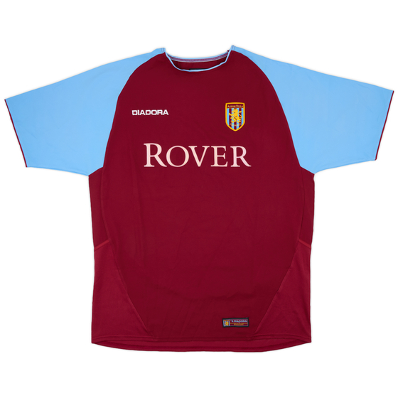 2003-04 Aston Villa Home Shirt - 7/10 - (M)
