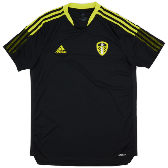 2021-22 Leeds adidas Training Shirt - 10/10 - (L)