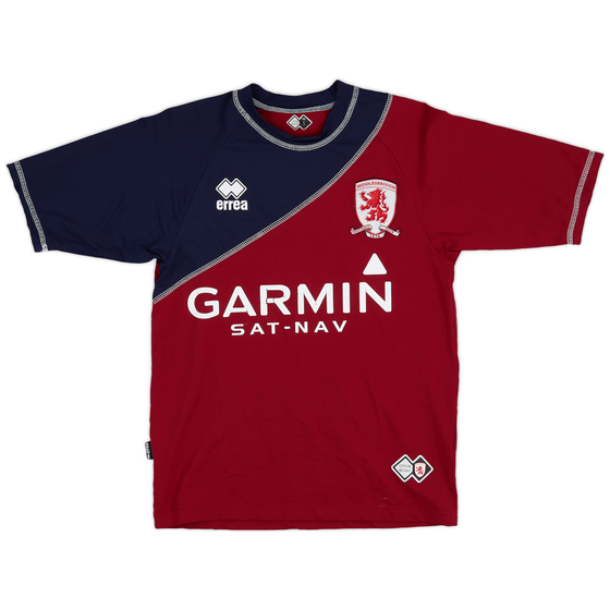 2007-08 Middlesbrough Errea Training Shirt - 5/10 - (S)