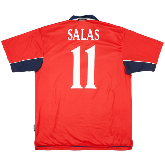 2000-01 Chile Home Shirt Salas #11 - 9/10 - (L)