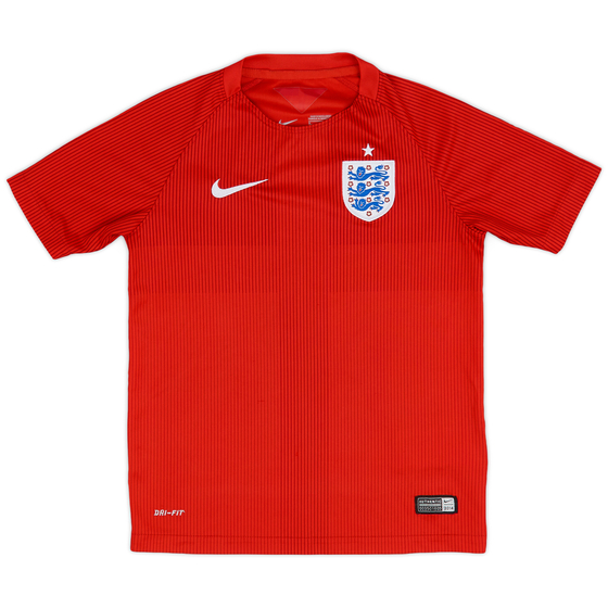 2014-15 England Away Shirt - 8/10 - (S.Boys)