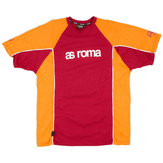 2002-03 Roma Training Shirt - 8/10 - (XL)