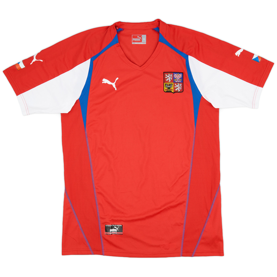 2004-05 Czech Republic Home Shirt - 8/10 - (XL)