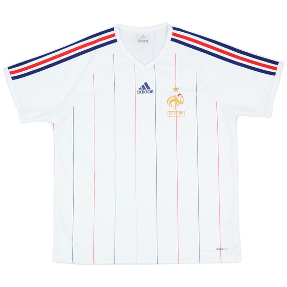 2009-10 France Basic Away Shirt - 8/10 - (L)