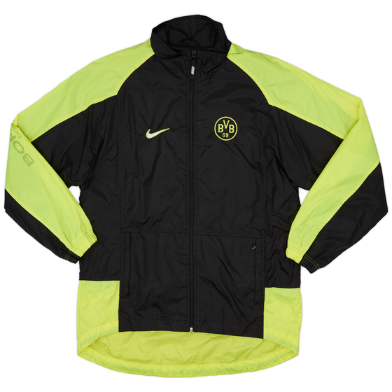 1997-98 Borussia Dortmund Nike Rain Jacket - 7/10 - (M)