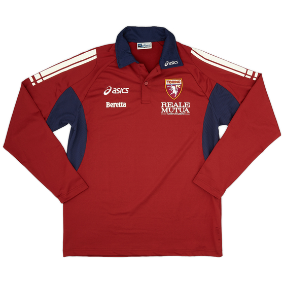 2006-07 Torino Asics Polo L/S Shirt - 9/10 - (L)