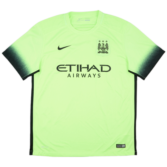 2015-16 Manchester City Third Shirt - 8/10 - (L)