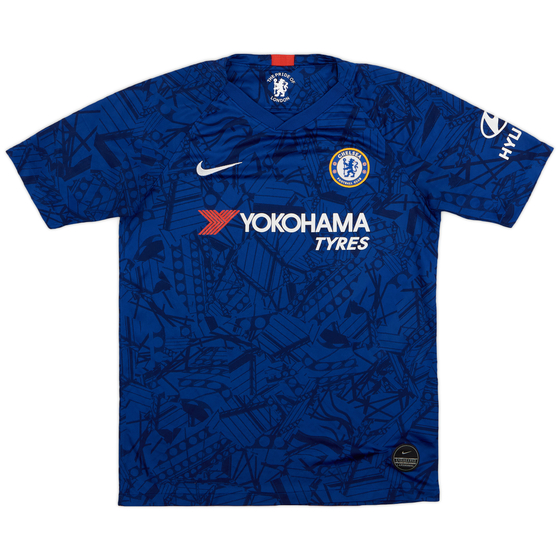 2019-20 Chelsea Home Shirt - 8/10 - (M.Boys)