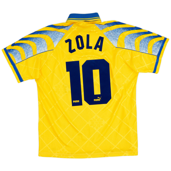 1995-96 Parma Third Shirt Zola #10 - 8/10 - (M)