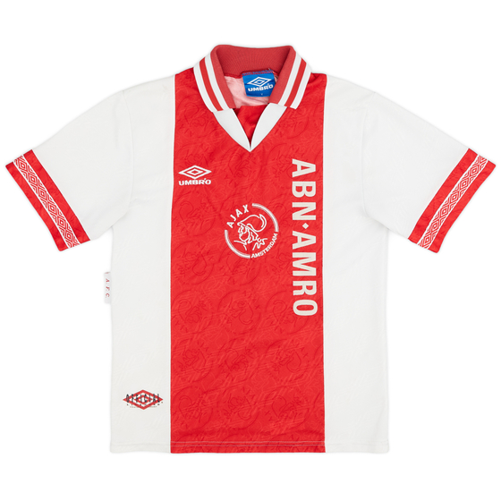 1994-95 Ajax Home Shirt - 8/10 - (Y)