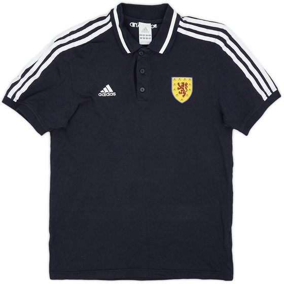 2010-11 Scotland adidas Polo Shirt - 9/10 - (S)