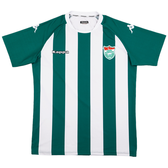 2017-18 Kırşehir Belediyespor Basic Home Shirt #40 - 9/10 - (XXL)